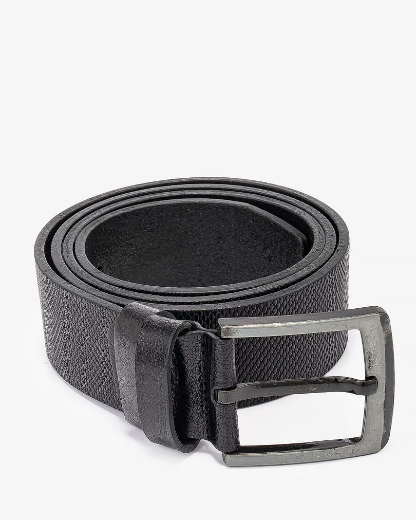 LEATHER BELT FOR MEN DIGA003BK