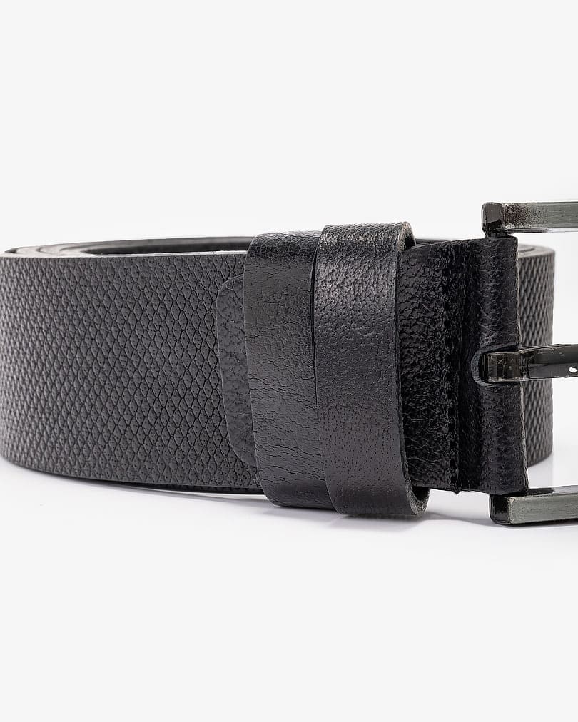 LEATHER BELT FOR MEN DIGA003BK