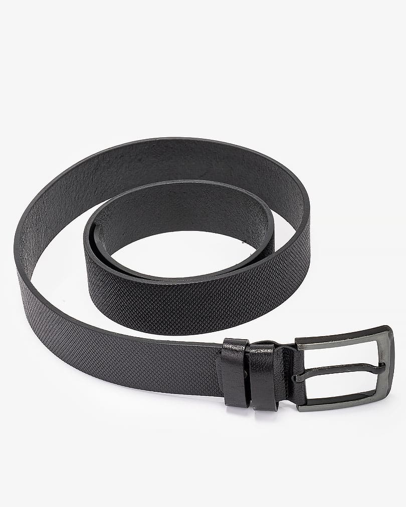 LEATHER BELT FOR MEN DIGA003BK