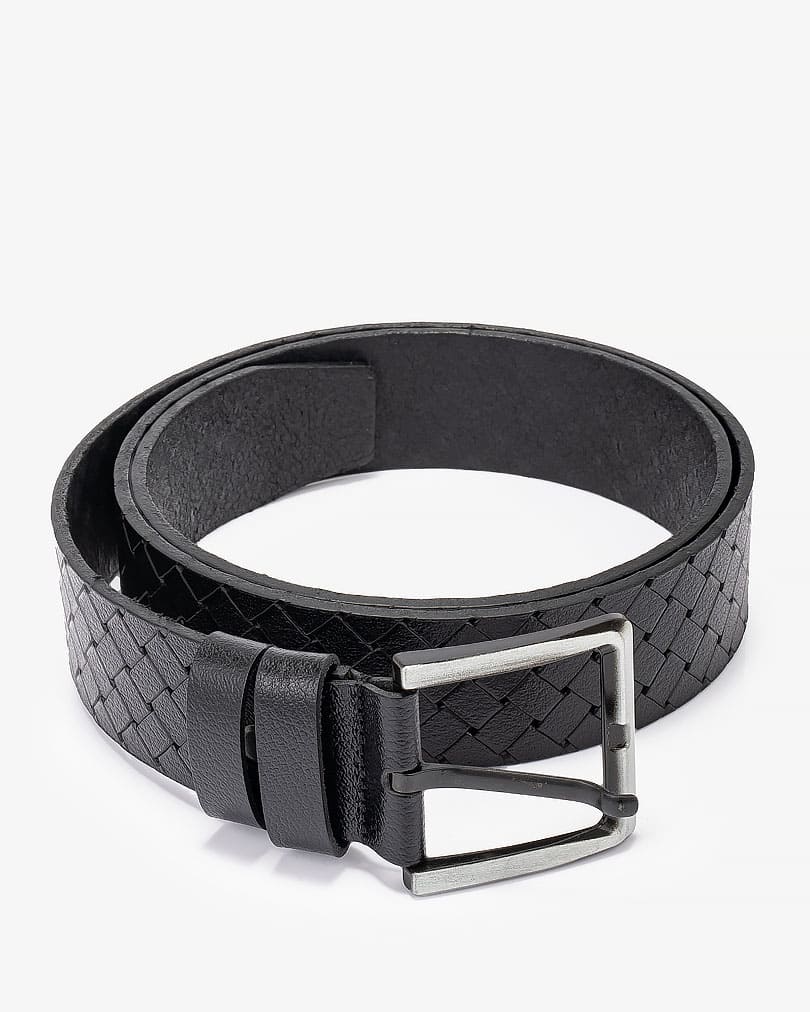 LEATHER BELT FOR MEN DIGA004BK