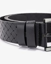 LEATHER BELT FOR MEN DIGA004BK