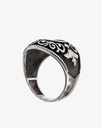 Silver men ring RING042BK