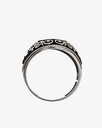 Silver men ring RING042BK