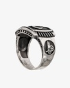 Alif Waaw Silver men ring RING041SV