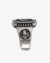 Alif Waaw Silver men ring RING041SV