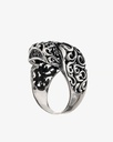 Skull Silver men ring RING047BK