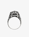 Skull Silver men ring RING047BK