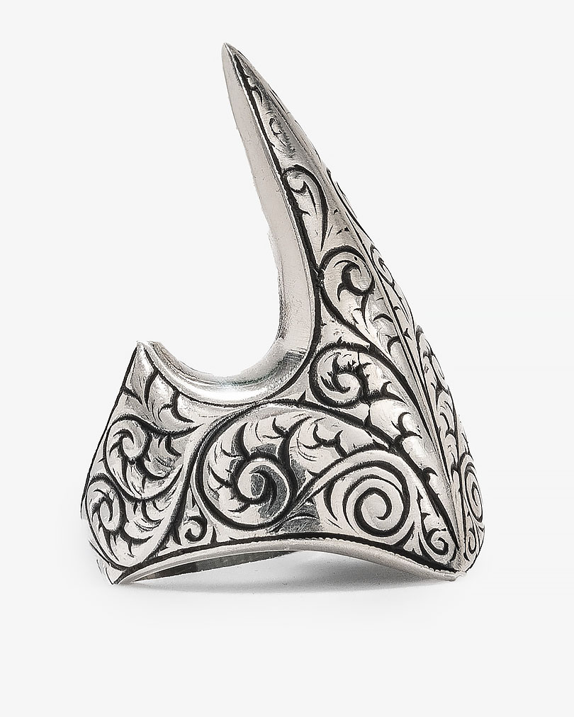 Ertugrul silver men ring RING040SV