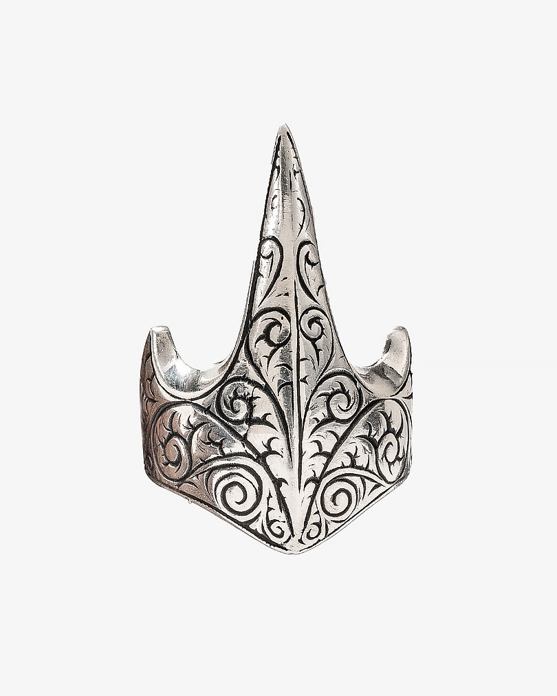 Ertugrul silver men ring RING040SV