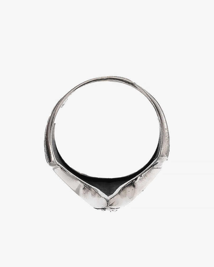 Ertugrul silver men ring RING040SV