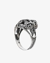 Skull Silver men ring RING048SV