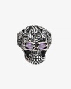 Skull Silver men ring RING048SV