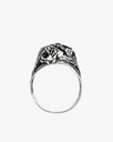 Skull Silver men ring RING048SV