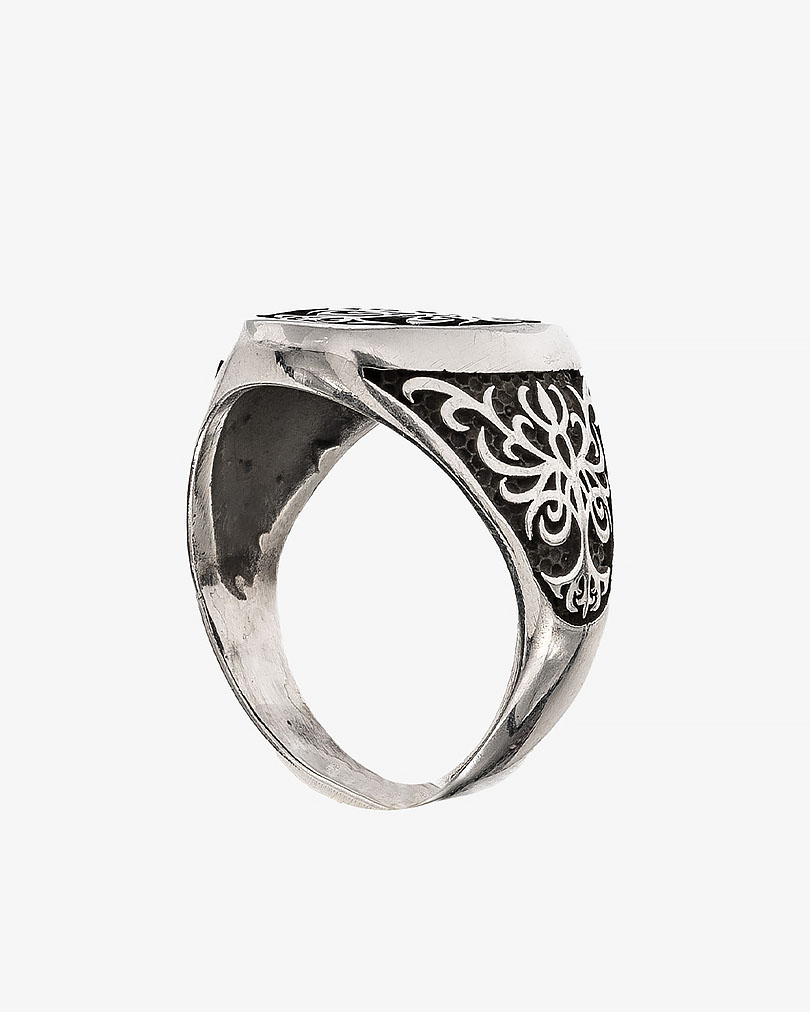 Silver men ring RING044SV