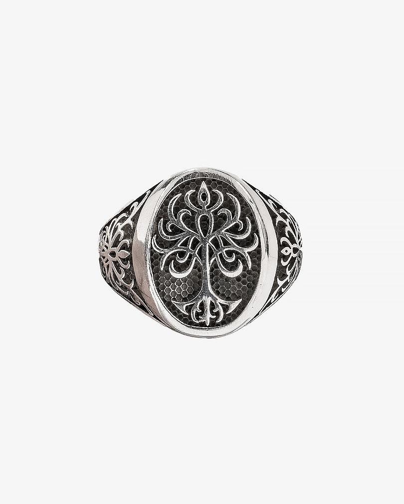 Silver men ring RING044SV