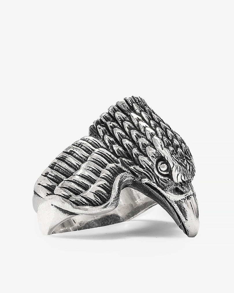 Eagle Silver men ring RING046SV