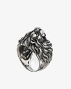 Lion Silver men ring RING052BK
