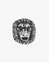 Lion Silver men ring RING052BK