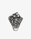 Lion Silver men ring RING052BK