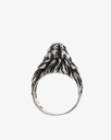 Lion Silver men ring RING052BK