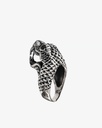 Snake Silver men ring RING049BK
