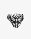 Snake Silver men ring RING049BK