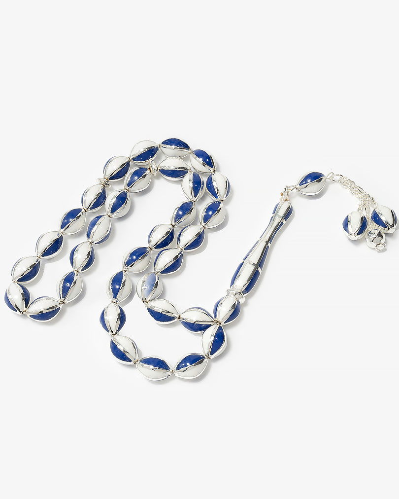 Mirrors rosary silver ROS4812BL