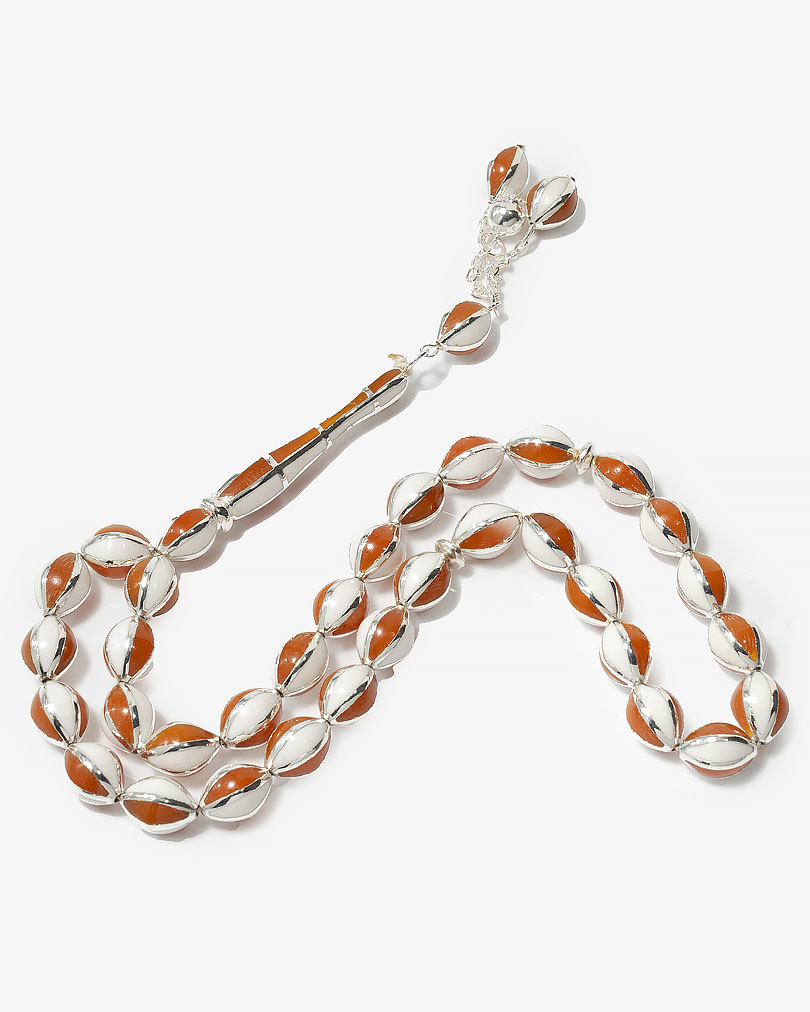 سبحة فضة مرايا ايطالي جملي