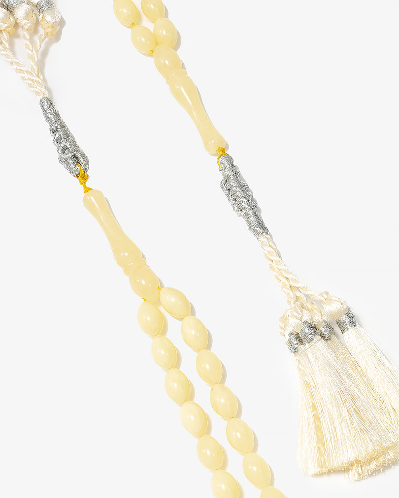 سبحة مميزة تراب الكهرمان