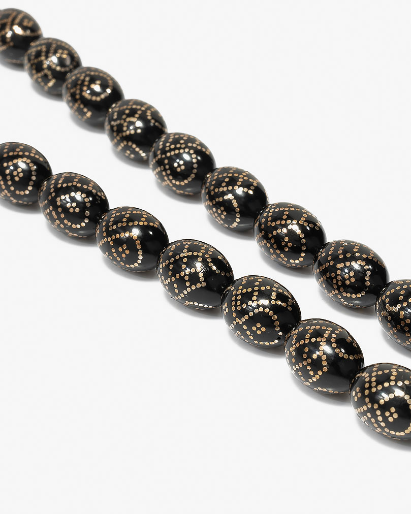 سبحة فضة نادرة كوك اسود