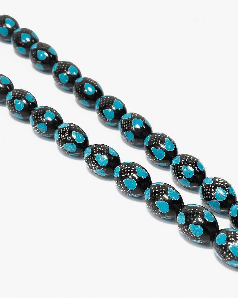 Cook rosary silver ROS4882BL