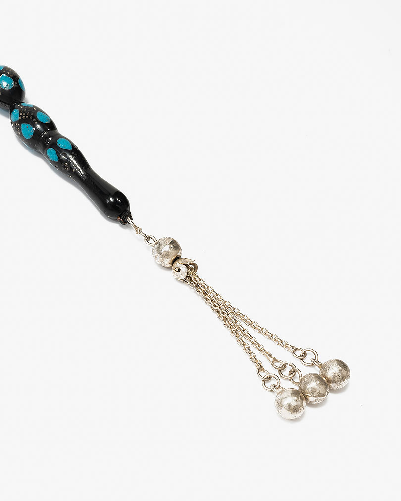 Cook rosary silver ROS4882BL