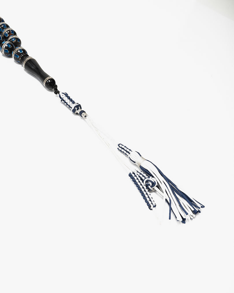 سبحة كوك منقوش بفضة