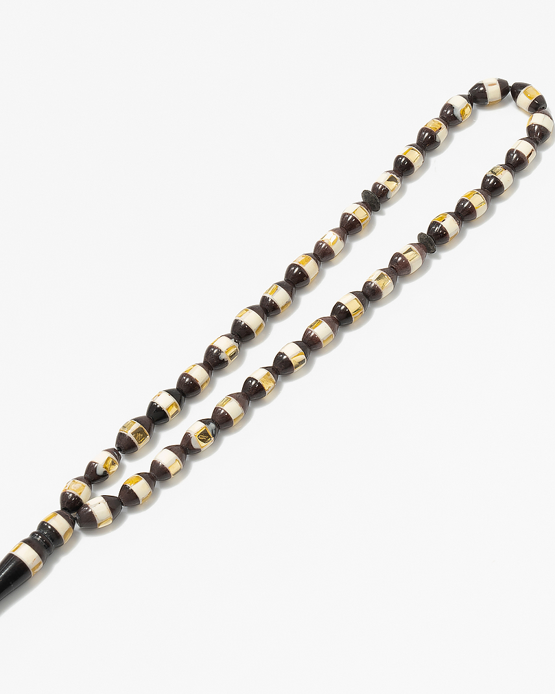 سبحة كوك مرايا اصفر