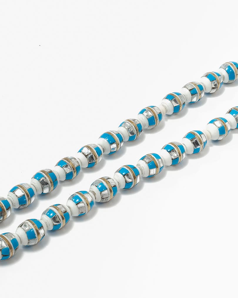 سبحة عظم مزخرفة