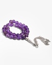 Purple amethyst rosary ROS275PR
