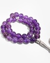 Purple amethyst rosary ROS275PR