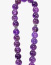 Purple amethyst rosary ROS275PR
