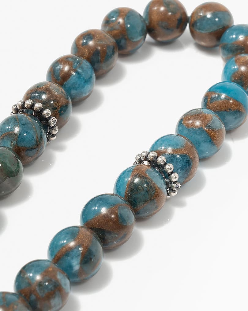 سبحة حجر كلويسوني النادر