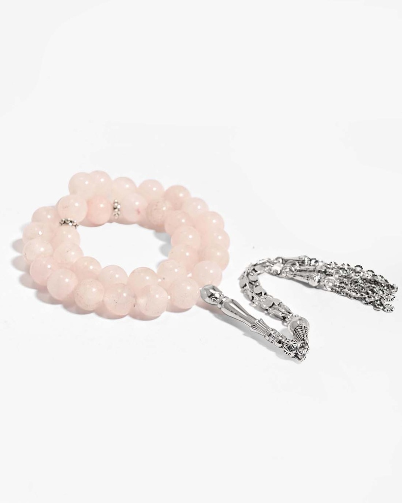 Rose Quartz Rosary ROS355PK