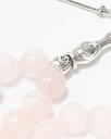 Rose Quartz Rosary ROS355PK