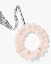Rose Quartz Rosary ROS355PK