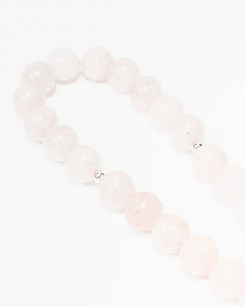 Rose Quartz Rosary ROS355PK