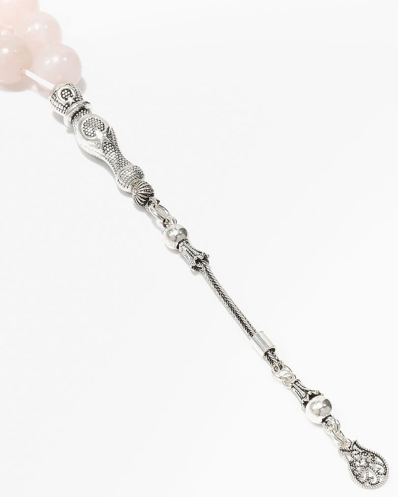 Rose Quartz Rosary ROS355PK