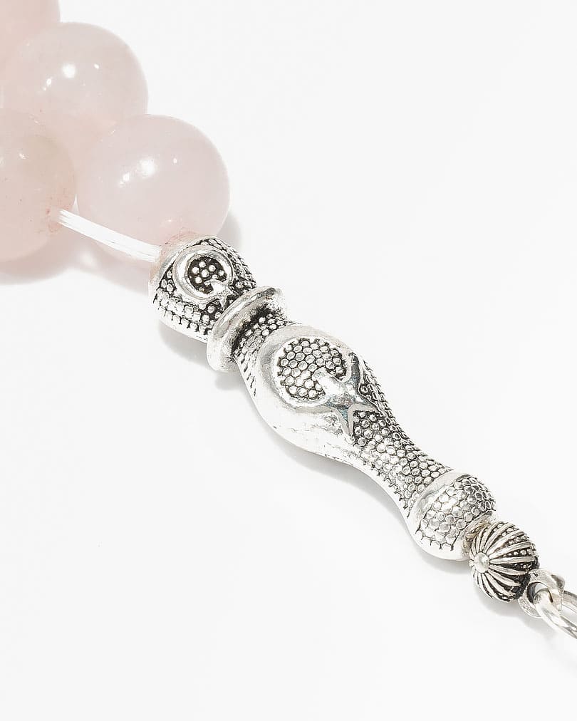 Rose Quartz Rosary ROS355PK