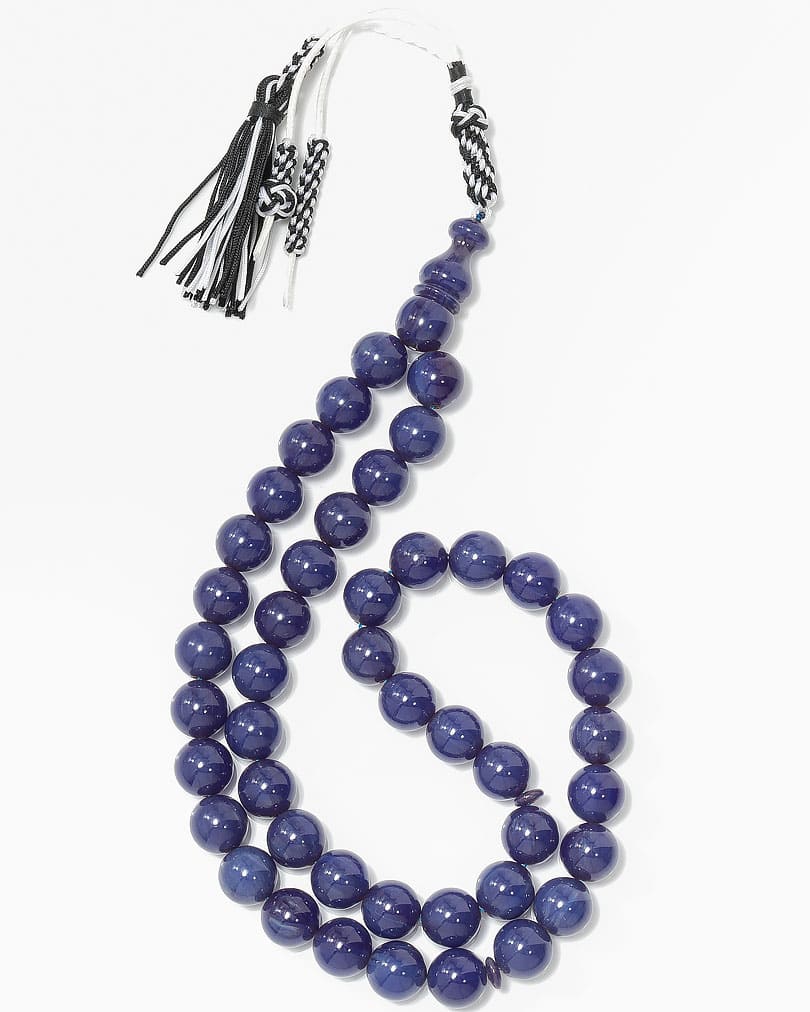 Sandalus Blue Rosary ROS626BL