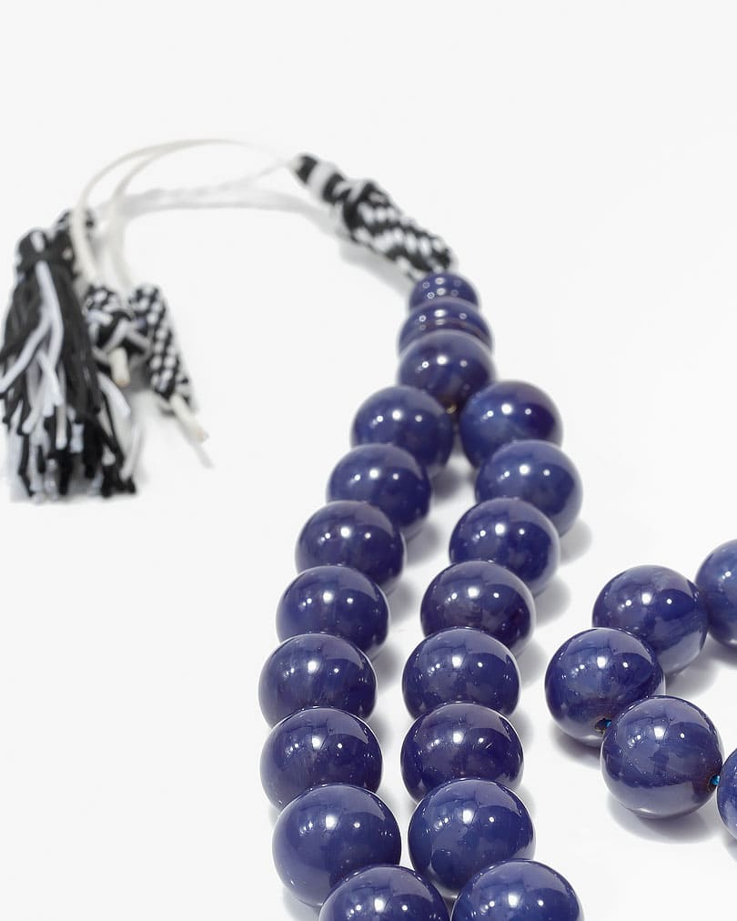 Sandalus Blue Rosary ROS626BL