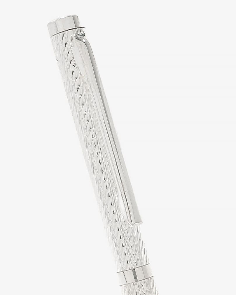 Luxury silver men's pen PEN702SV