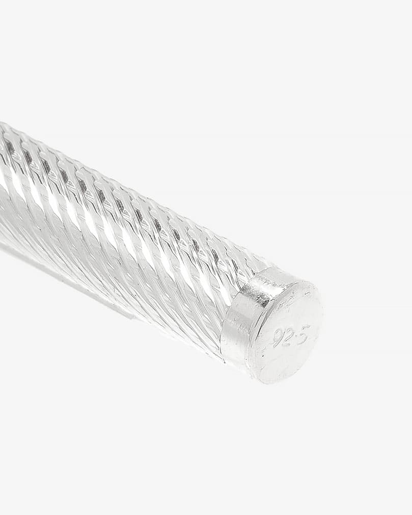 Luxury silver men's pen PEN702SV