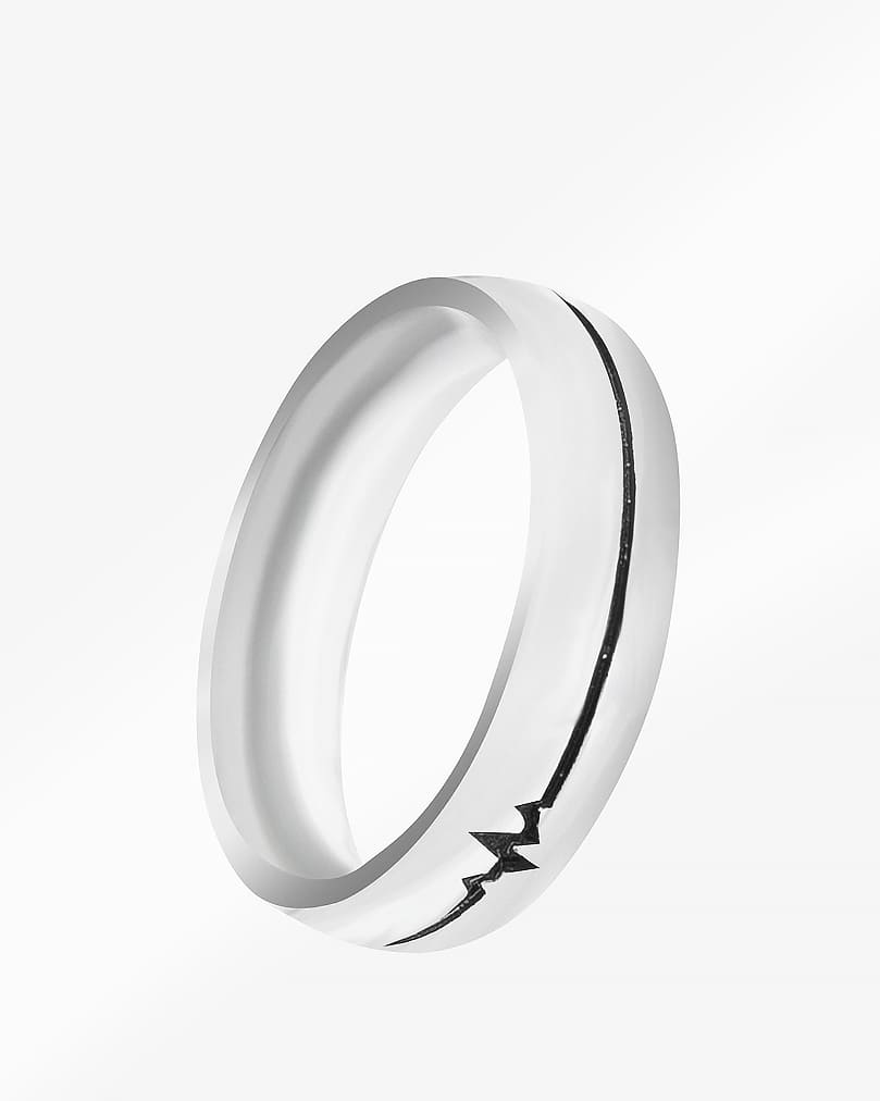 Silver men ring RING057SV